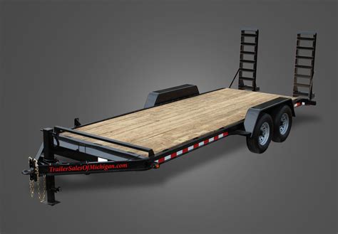 15000 gvwr wood floor trailer